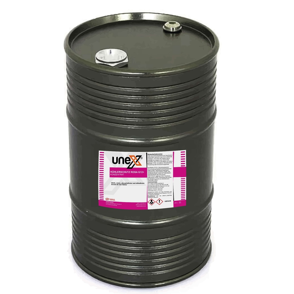 Kühlerschutz Rosa G12+ Fertiggemisch -34°C 208 Liter