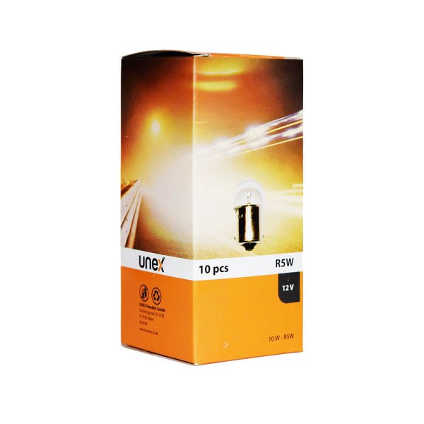 R5W 12V 10´er Pack