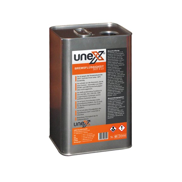 Bremsflüssigkeit DOT 4 LV Class6 1 Liter 