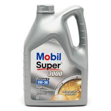 Mobil Super™ 3000 Formula V 5W-30 5 Liter