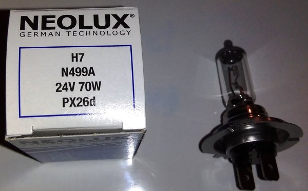 Neolux H7 24V 70W 