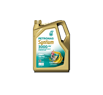 Petronas Syntium 3000 AV 5W-40 5 Liter