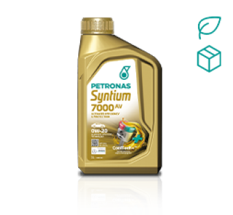 Petronas Syntium 7000 AV 0W-20 1 Liter