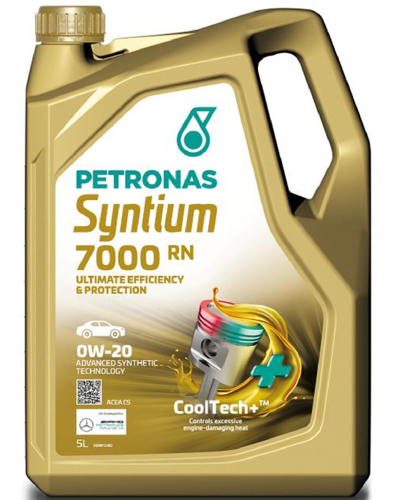 Petronas Syntium 7000 RN 0W20 5 Liter 