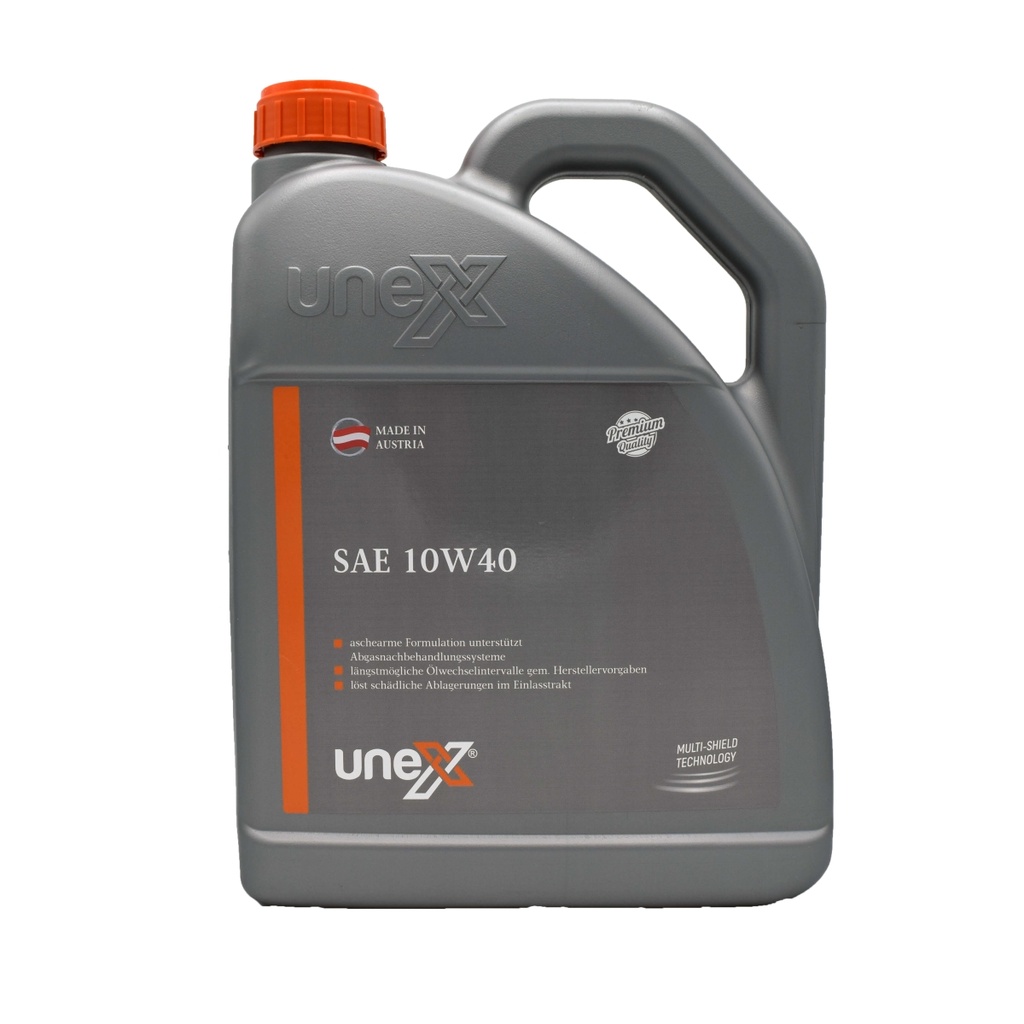 SAE 10W40 5 Liter