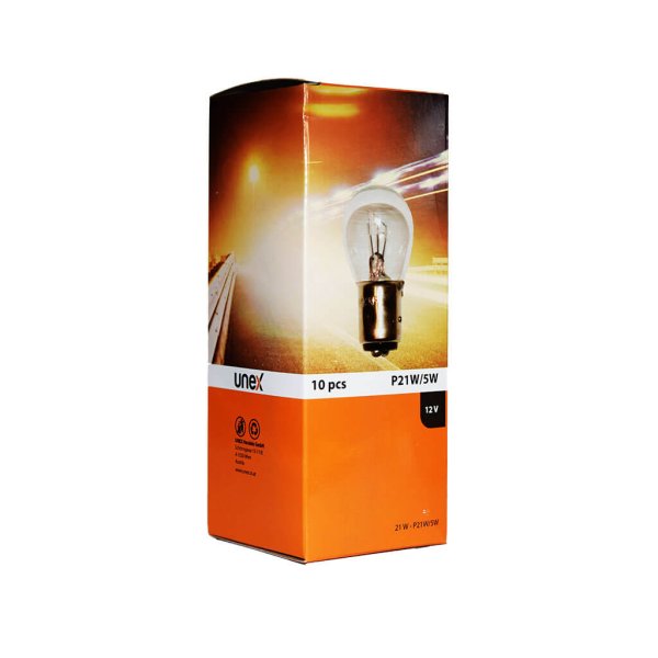 P21W-5W 12V 10´er Pack 