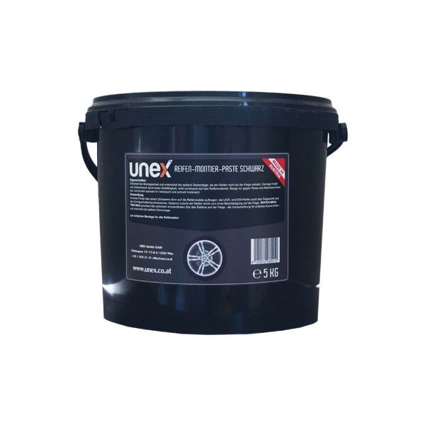 Reifenmontagepaste Schwarz 5 Kg 