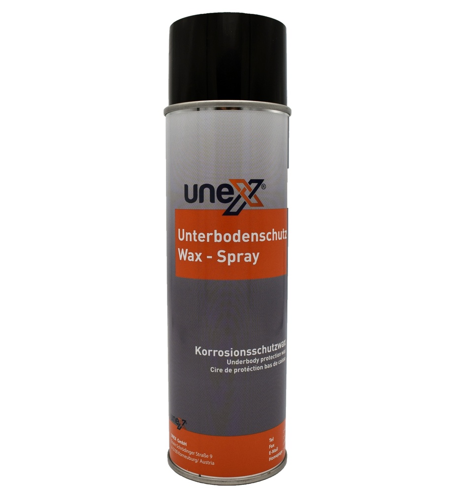 Steinschlag- & Unterbodenschutz WAX 500 ml