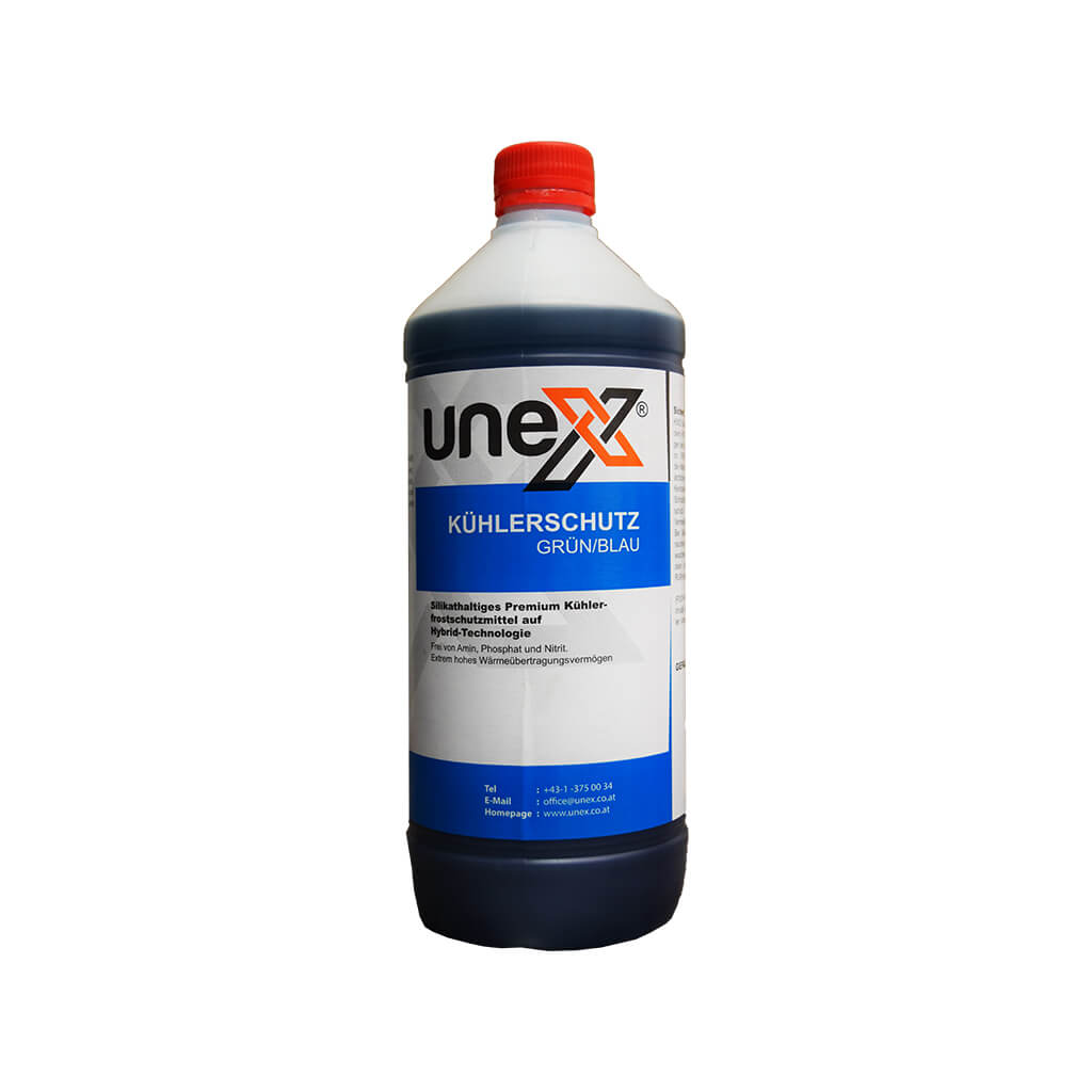 Kühlerschutz Grün/Blau Fertiggemisch AF11/AF48 -34°C 1 Liter