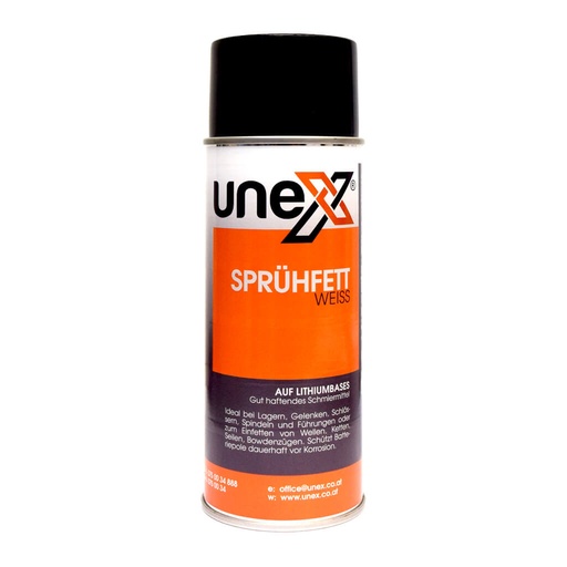 [UNEX11032] Sprühfett Weiß 400 ml