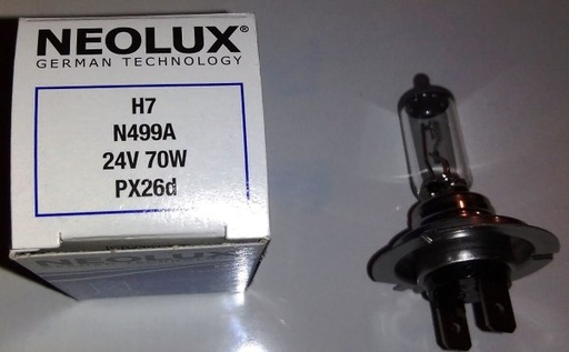 [UNEX11144] Neolux H7 24V 70W 