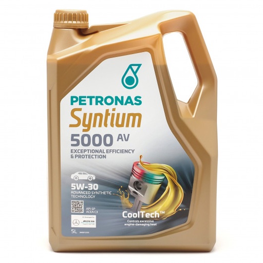 [UNEX11850.1] Petronas Syntium 5000 AV 5W-30 5 Liter