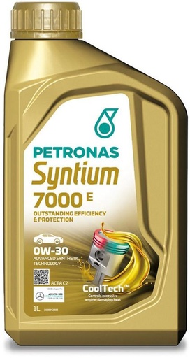 [UNEX11849] Petronas Syntium 7000 FJ 0W-30 1 Liter