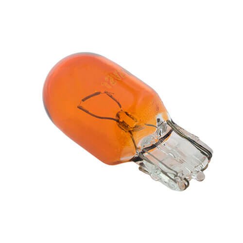 [UNEX11040] T20 12V21W Amber 10´er Pack 