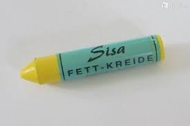 [UNEX10021] Fettkreide Weiß 12 Stück/Pack.