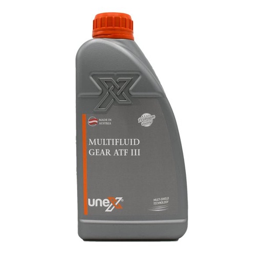 [UNEX11106] Gear ATF III Multifluid RED 1 Liter