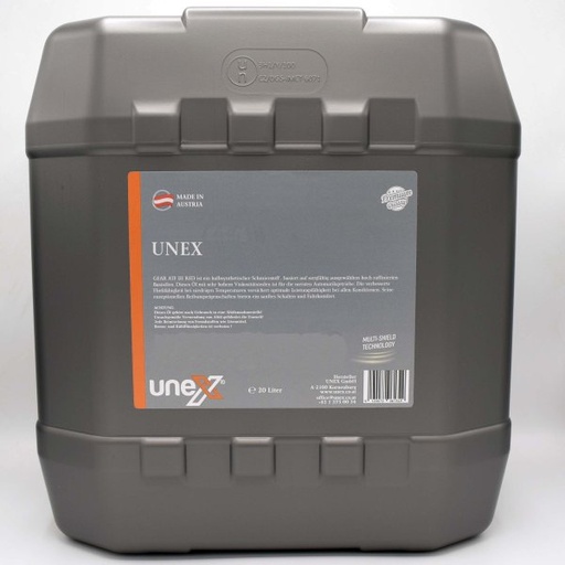 [UNEX11523.1] Gear Getriebefluid DCT (DKG/DSG) 20 Liter