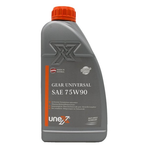 [UNEX11110] Gear Universal 75W90 1 Liter