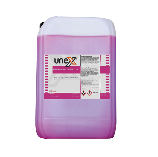 [UNEX11346.2] Kühlerschutz Rosa G12+ Fertiggemisch -34°C 20 Liter