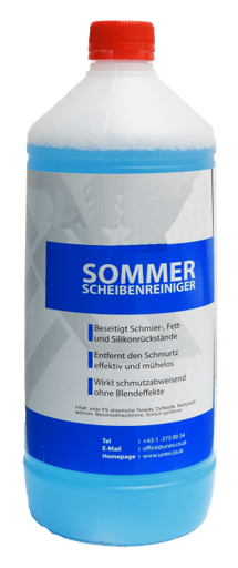 [UNEX11242] Sommerscheibenreiniger Fertiggemisch 1 Liter