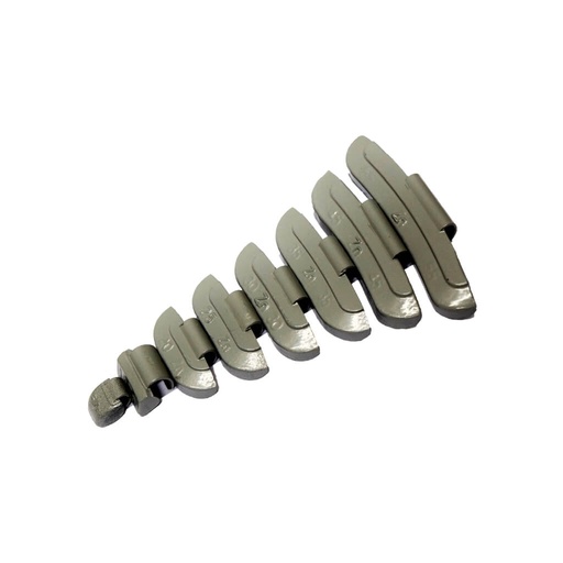 [UNEX10515.3] Stahlfelgengewicht (ZN) 25g