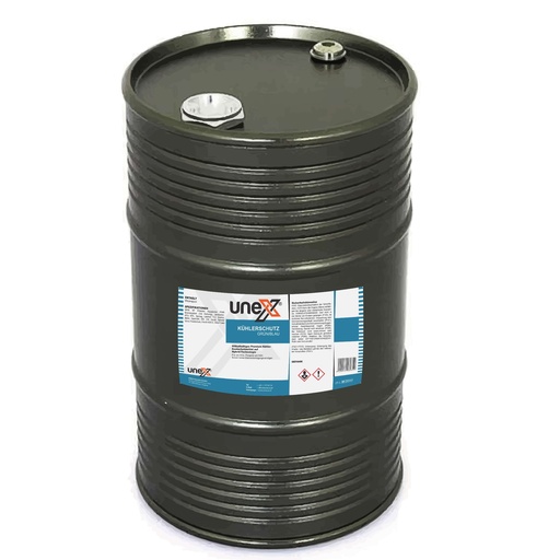 [UNEX10011.3] Kühlerschutz Grün/Blau Konzentrat AF11/AF48 60 Liter