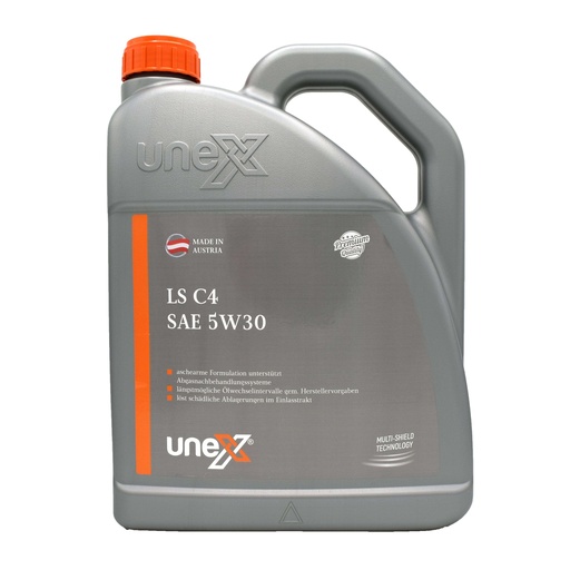 [UNEX11099.1] 5W30 C4 5 Liter