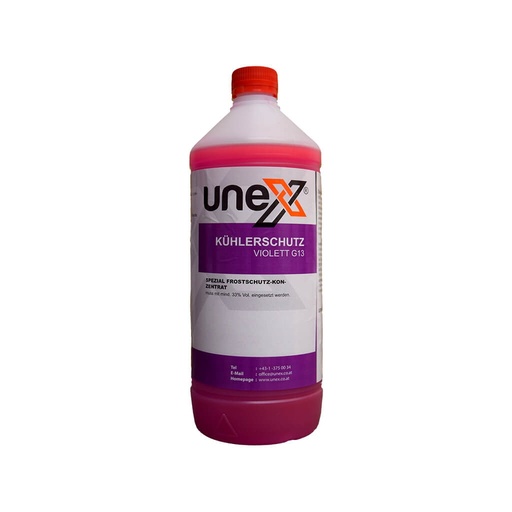 [UNEX10009.1] Kühlerschutz Violett G13 Konzentrat 1 Liter